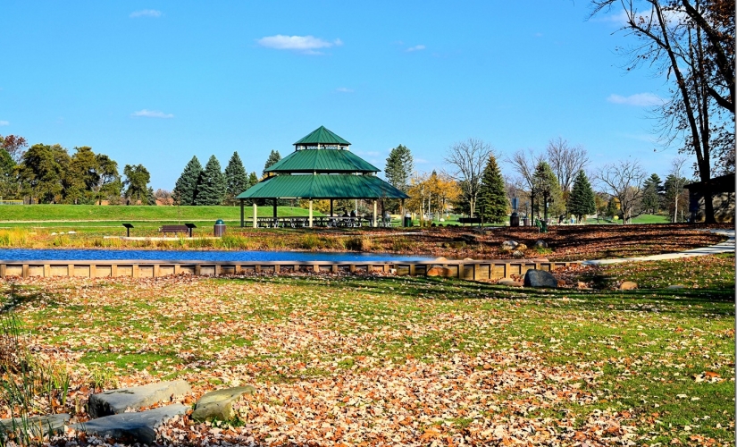 Cascades Park Pavilion