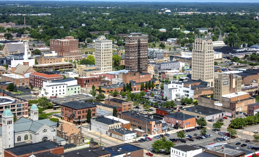 Downtown Jackson, MI