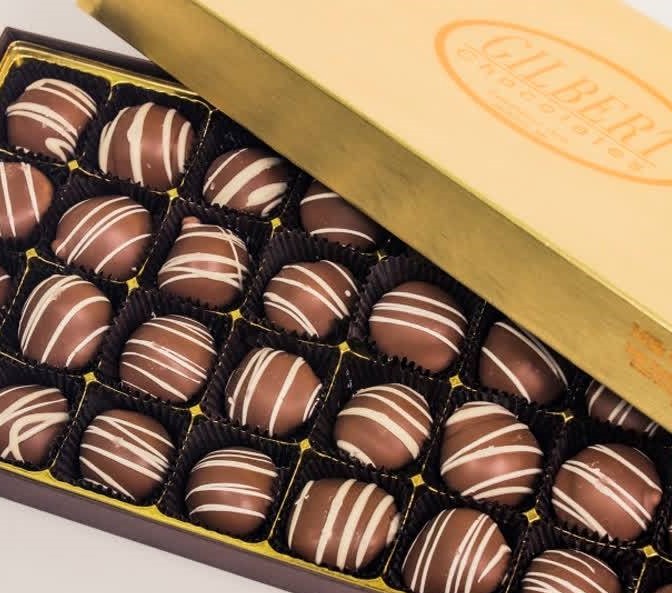 Box of Gilbert Chocolates