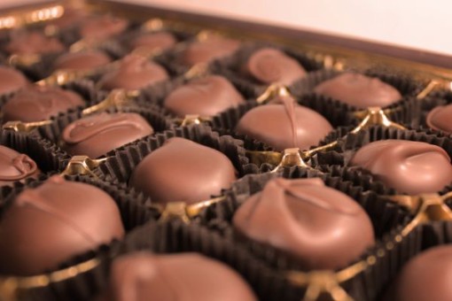 Gilbert Chocolates box of chocolates
