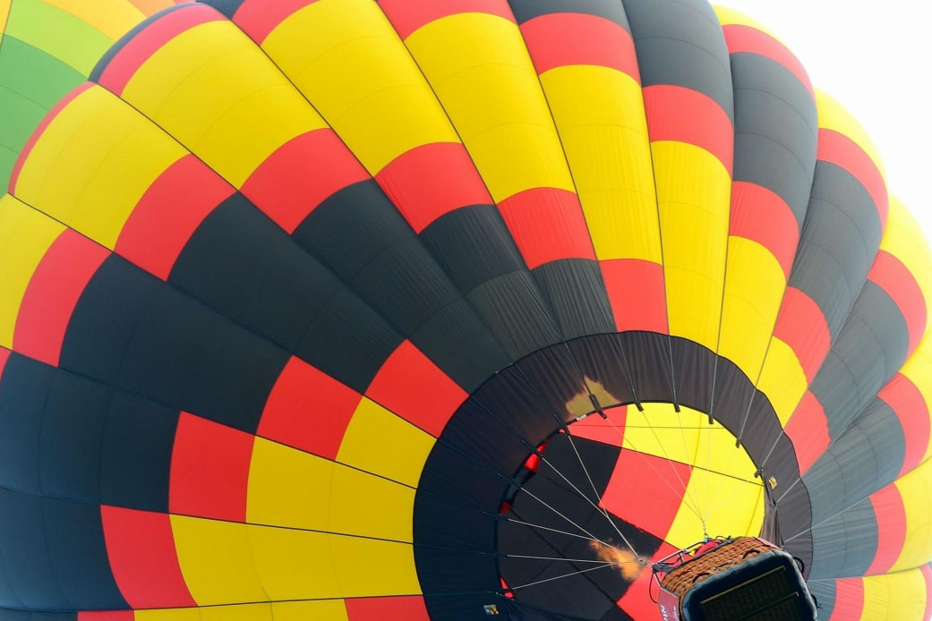 Hot Air Jubilee balloons