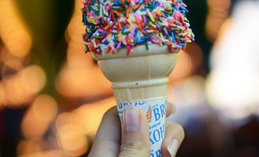 Ice cream cone