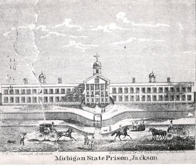 Jackson, MI Historic Michigan State Prison