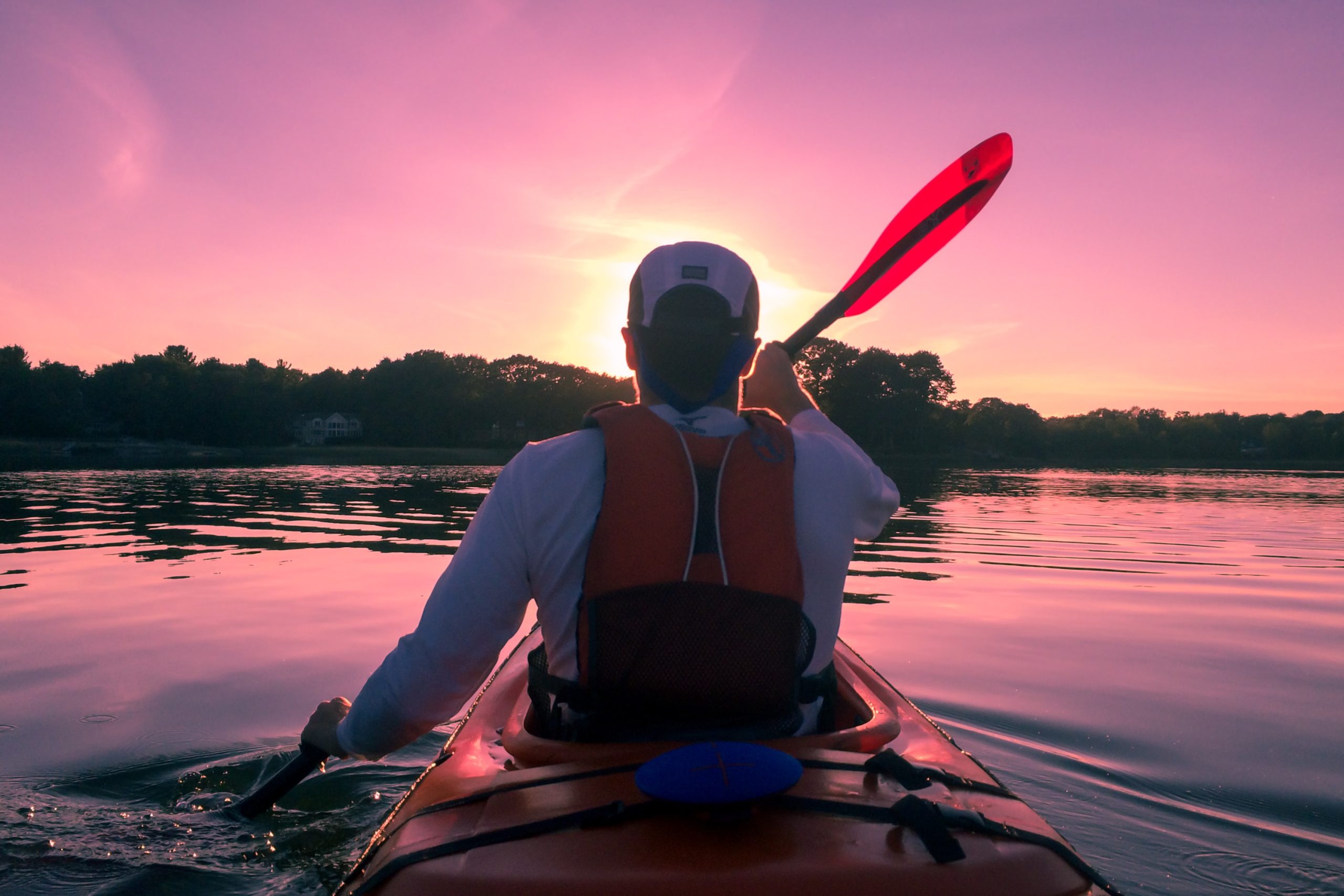 Photo of Kayaker