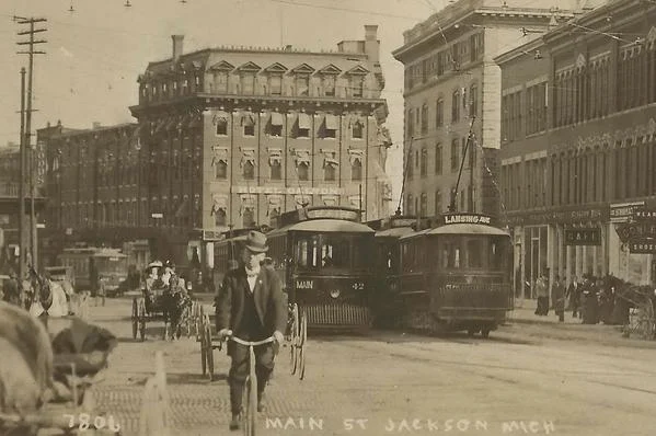 Downtown Jackson 1907
