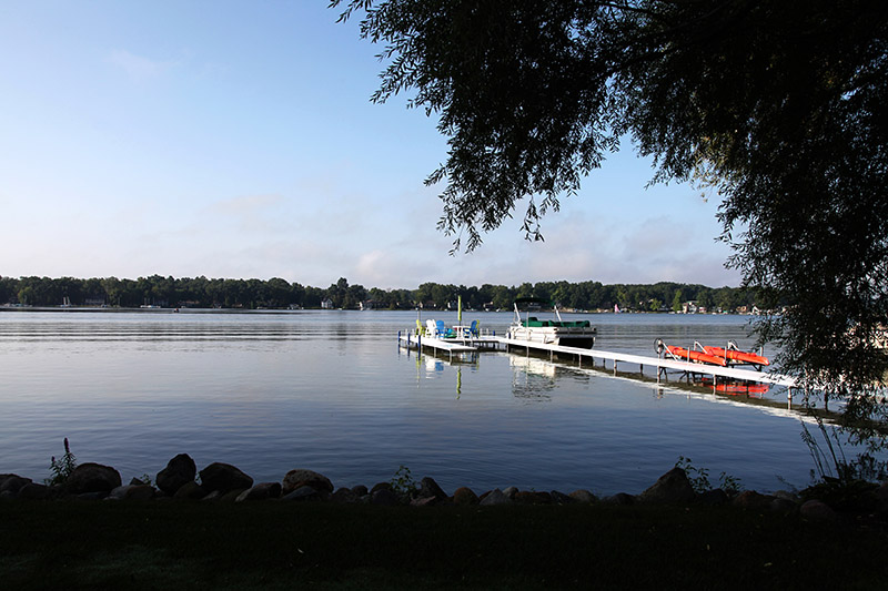 Boat docks in Jackson, MI