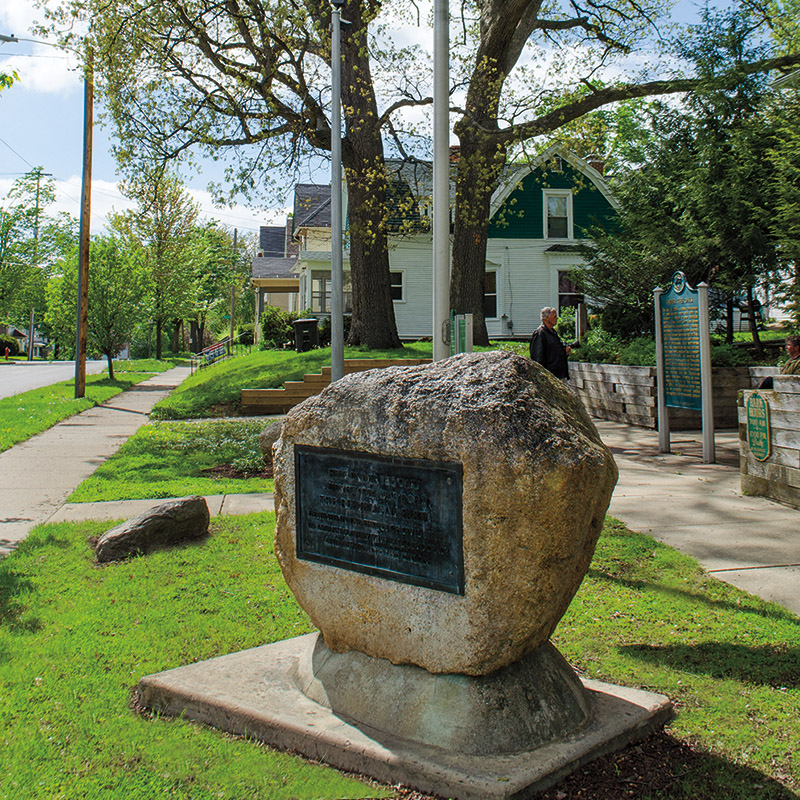 Under Oaks Park