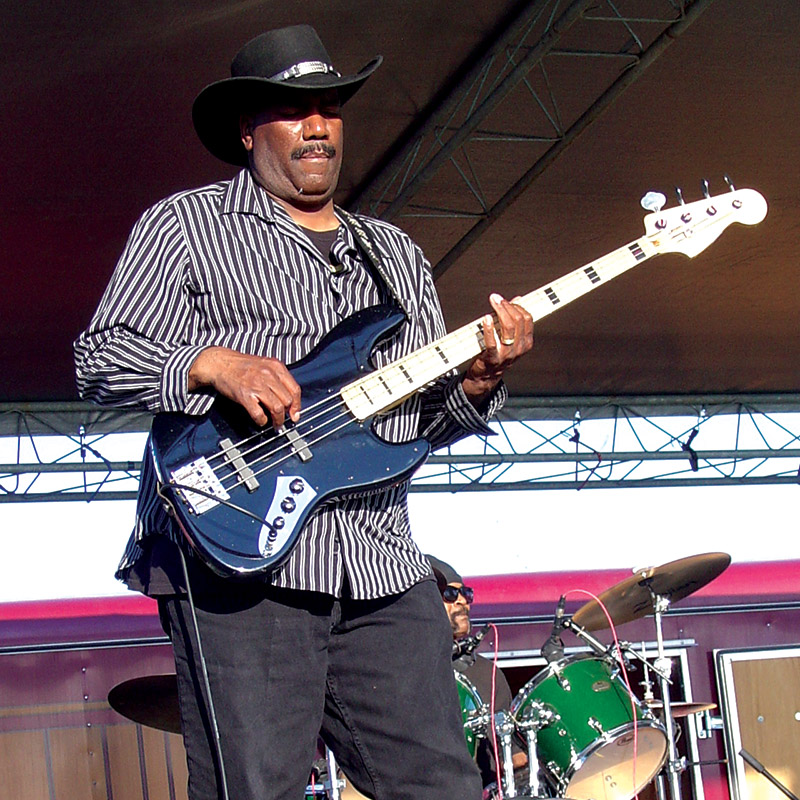 Blues Festival guitar player