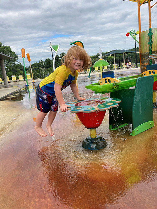 Cascades Splash Pad