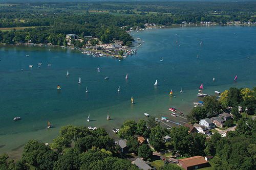 Clarklake Boat Race