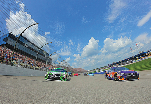 Cars at MIS