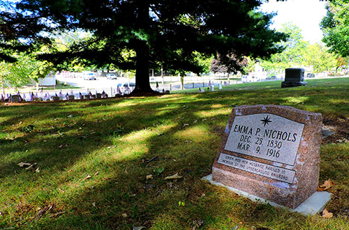 Nichols Grave