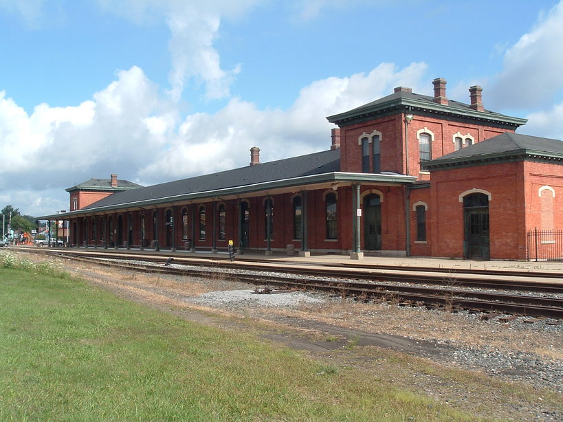 Jackson Train Station