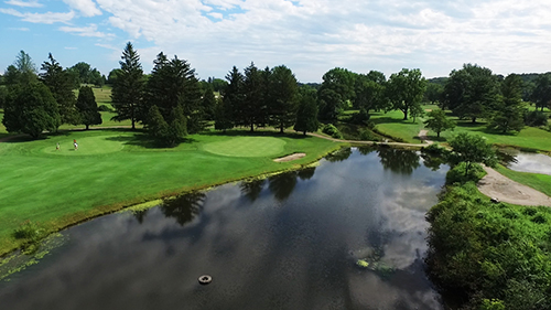 Cascades Golf course