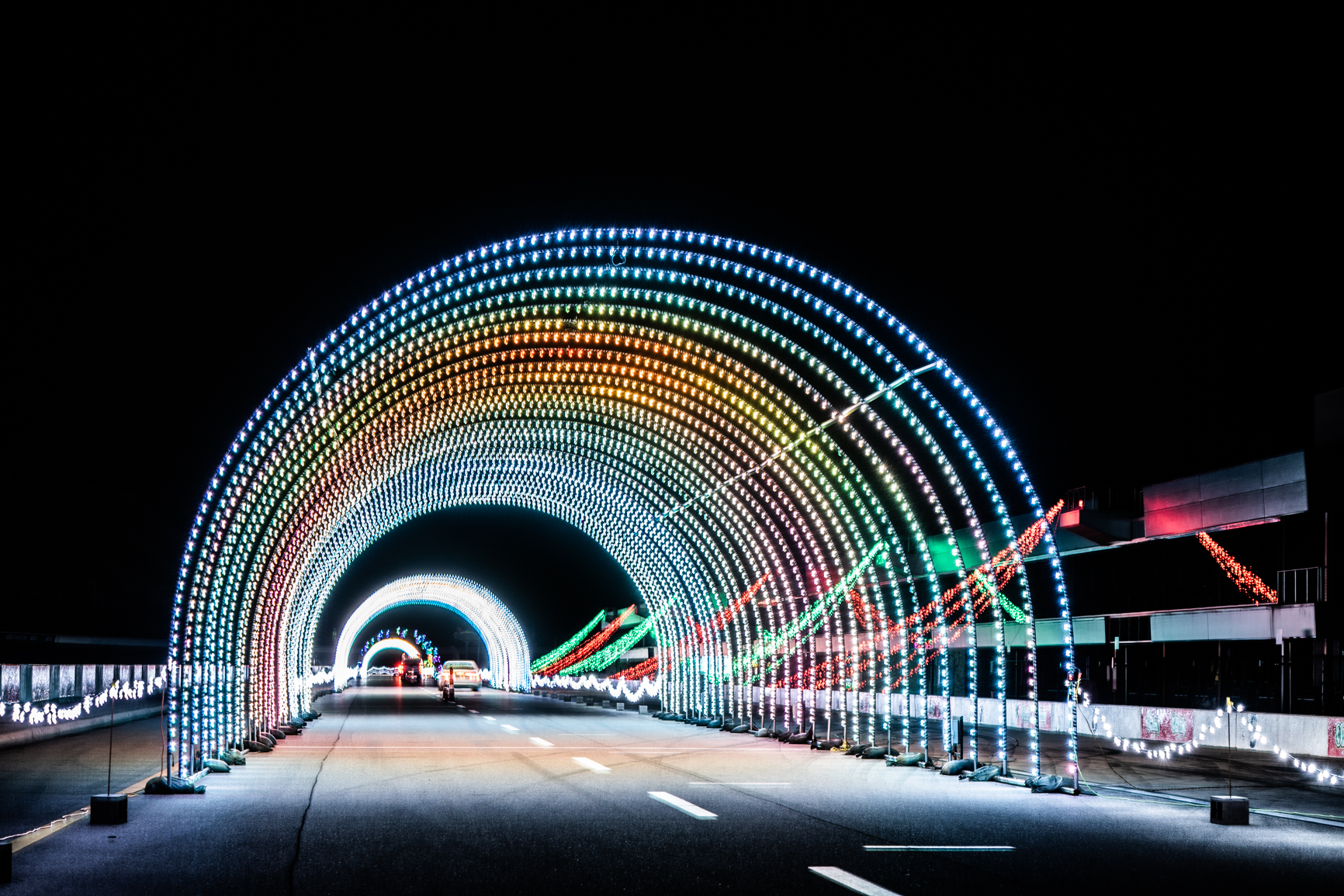 Nite Lights tunnel lights