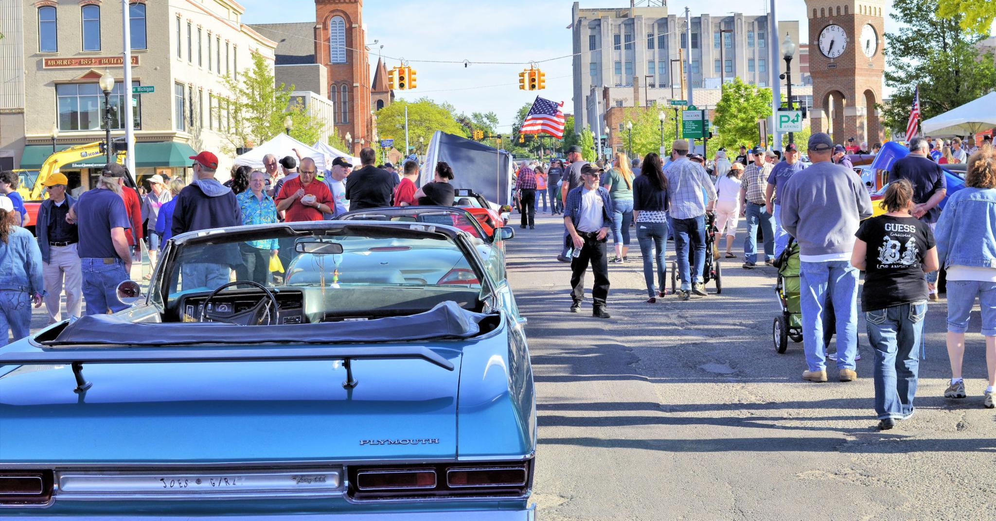 Downtown Jackson Car Show