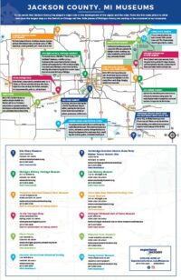 Jackson County Museum Map